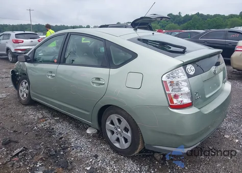2008 Toyota Prius из США, поврежденный, VIN JTDKB20U987802809
